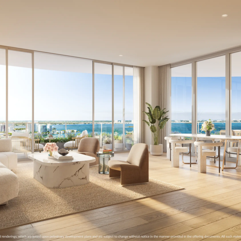 15 3 Bedroom - Corner living-HR-0430