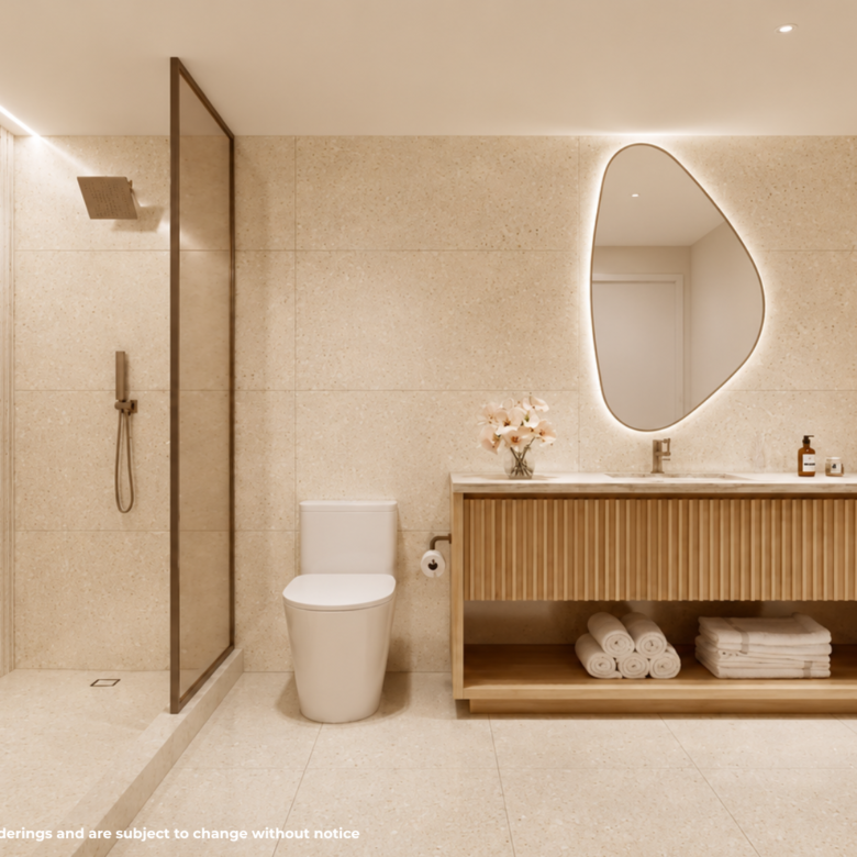 GAIA A3R 1Bed_Bathroom