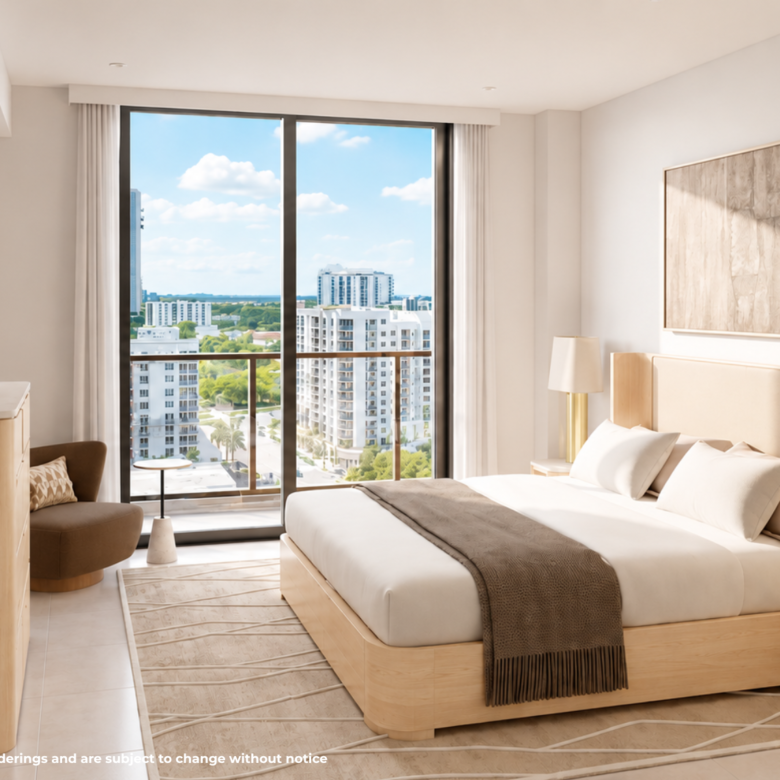 GAIA A3R 1Bed_Bedroom