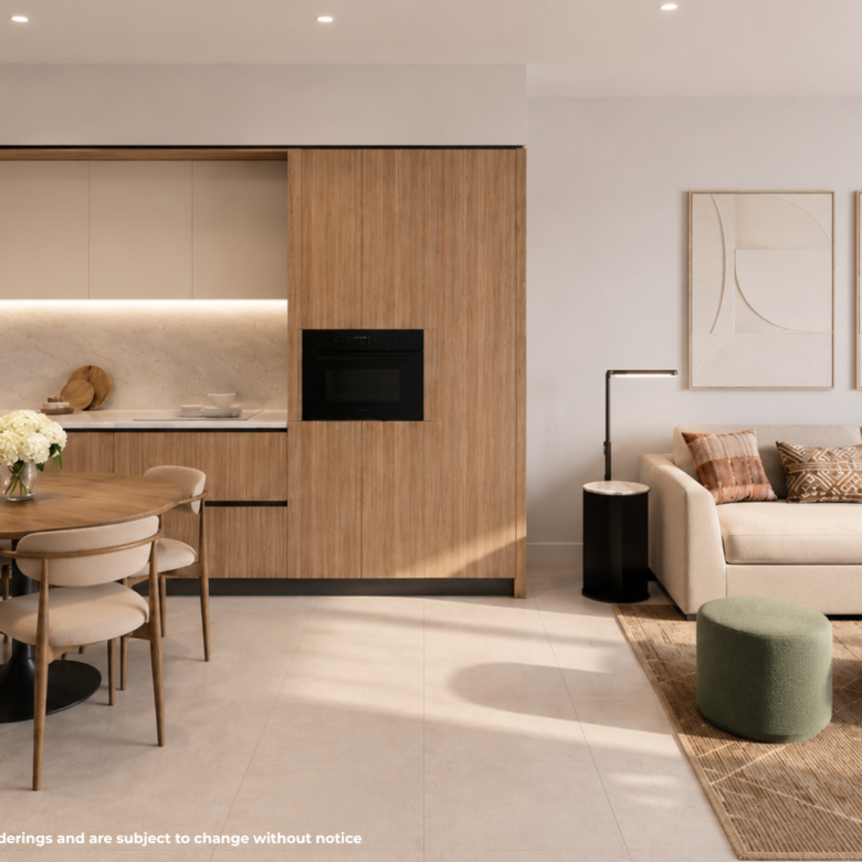 GAIA A3R 1Bed_Living