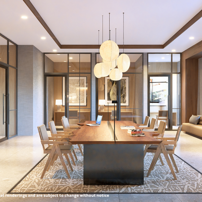 Gaia Residences_Indoor_Coworking