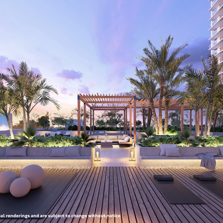 Gaia Residences_Outdoor Fitness