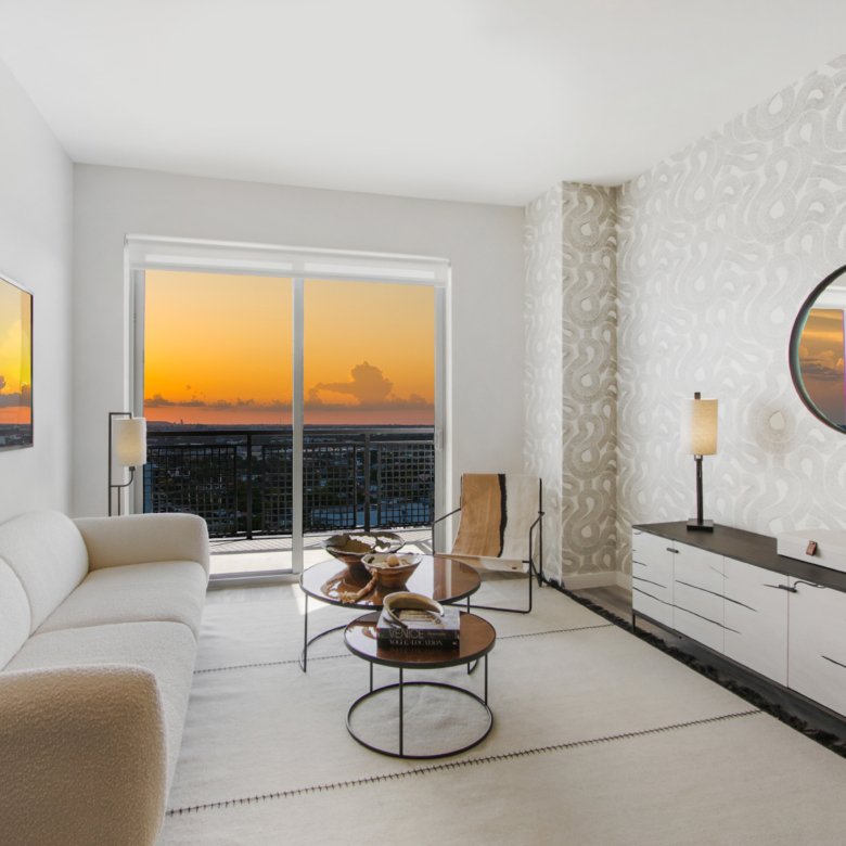 Livingroom Sunset