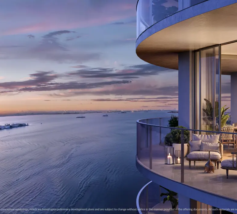 Terrace Dusk