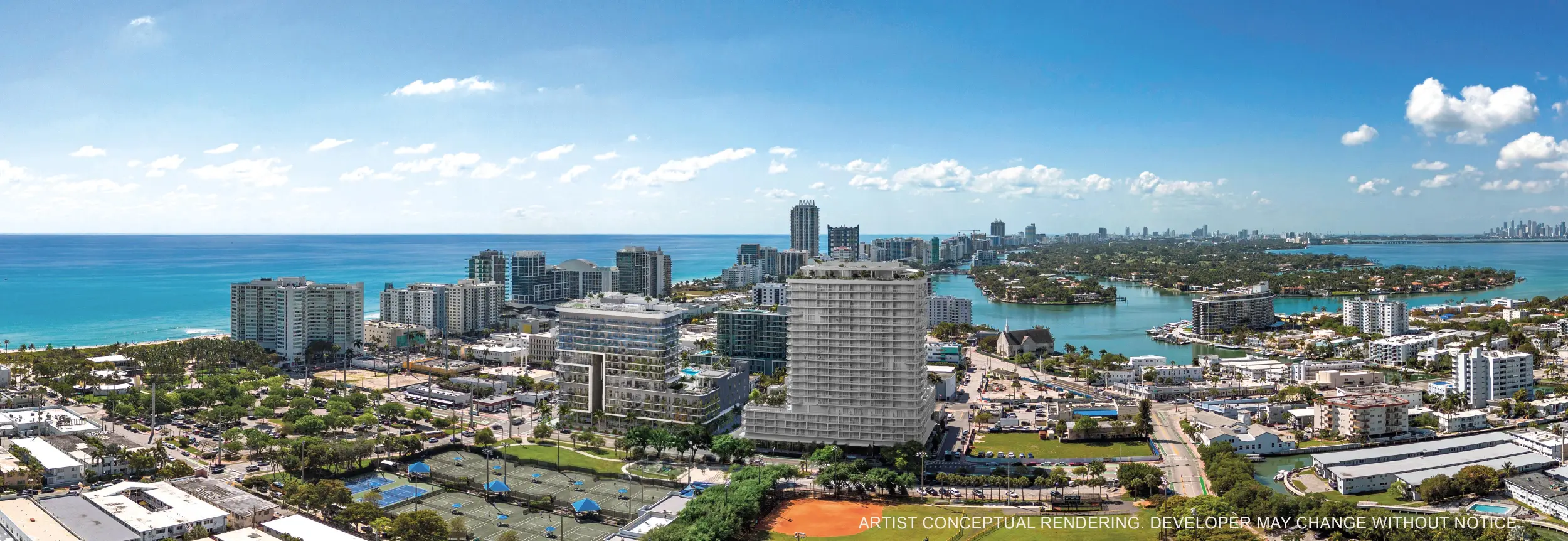 NoBe PARC Miami Beach North Beach lüks rezidans projesi