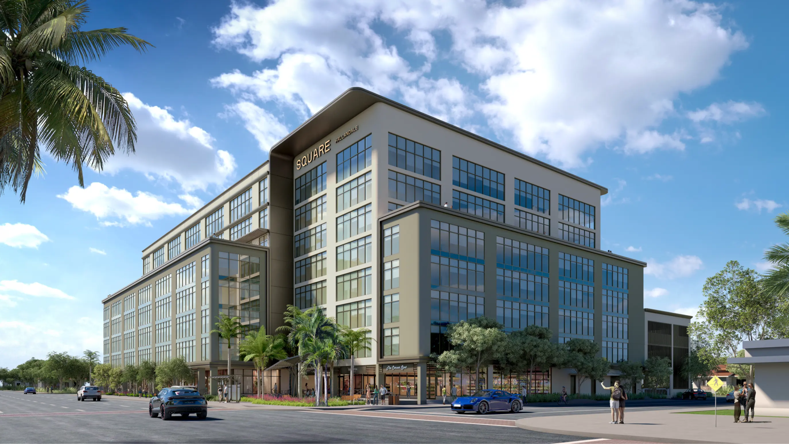 Square Hallandale | Office in Hallandale Beach